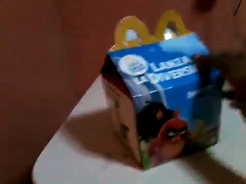 Cajita feliz angry birds la pelicula mayo y junio  parte 2