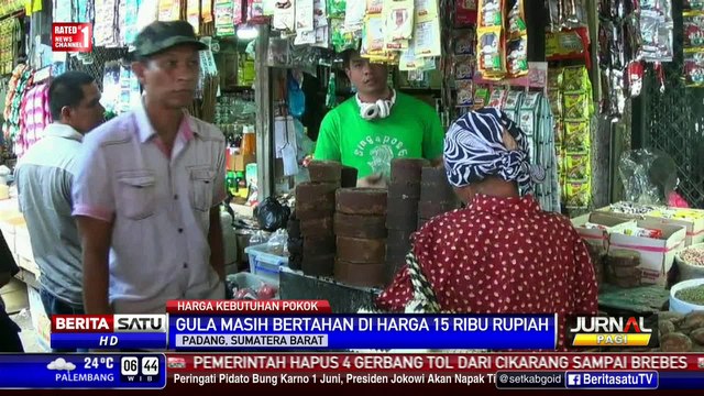 Harga Kebutuhan Pokok Berbagai Daerah Terus Merangkak Naik