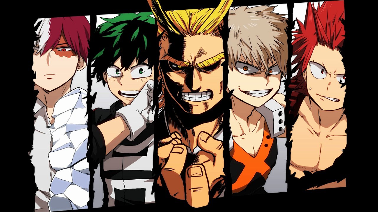 เพลง My Hero Academia มายฮีโร่ อคาเดเมีย op1