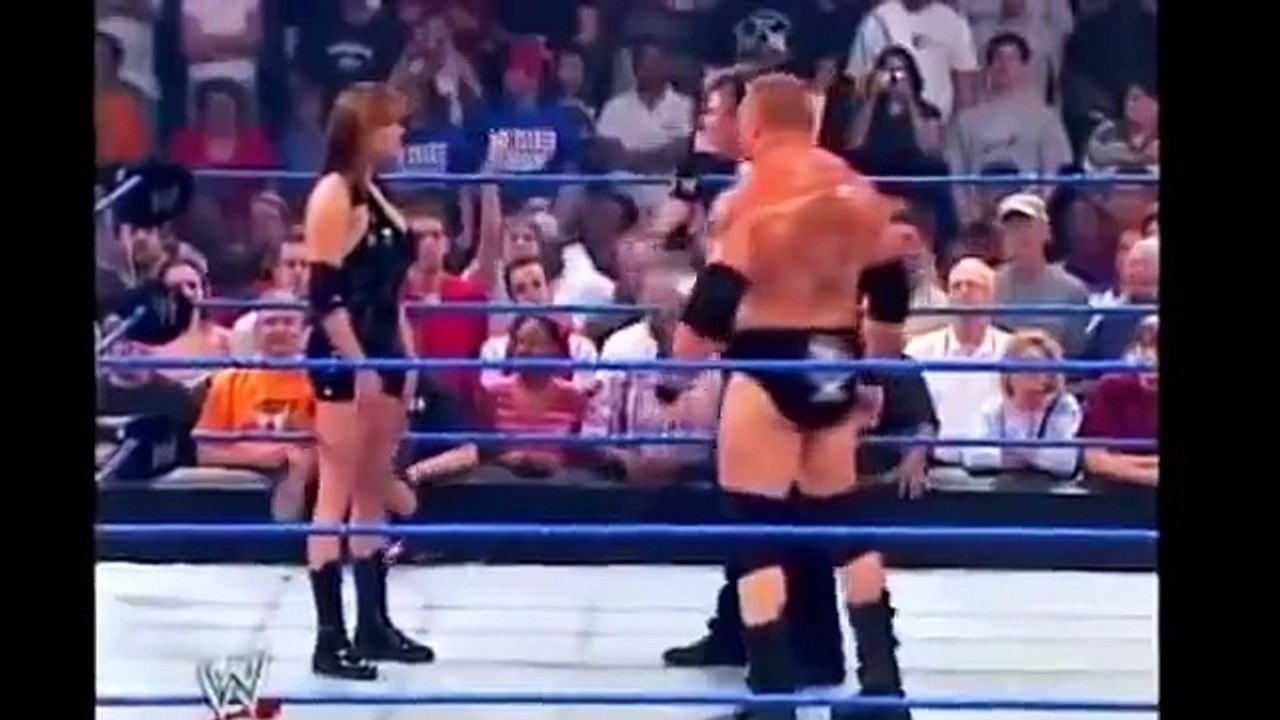 Brock Lesnar VS Stephanie McMahon
