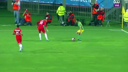 Chile 0 - 1 Jamaica Clayton Donaldson Goal  28-05-2016 HD