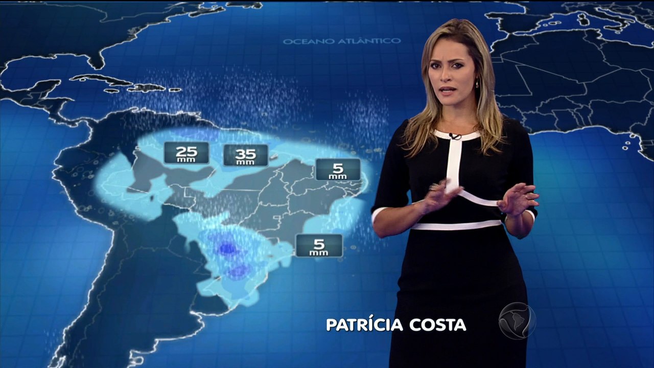 20160528 PREVISÃO DO TEMPO PARA 28/05/2016 SABADO COM PATRÍCIA COSTA
