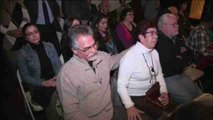 Emoción y lágrimas durante la lectura de la sentencia Plan Cóndor en Uruguay