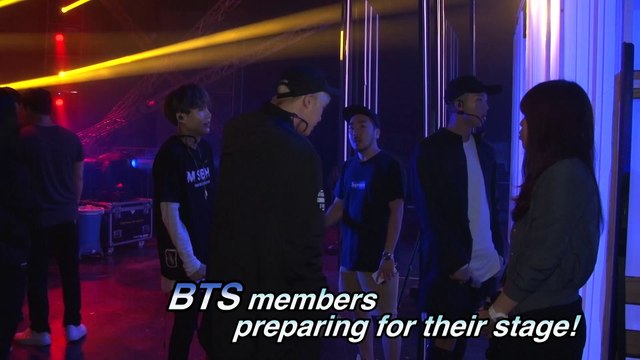 [KCON.TV Original] Behind The Scenes with BTS at their Save Me & Fire Mcountdown Comeback Stages