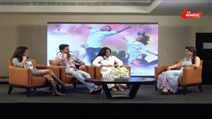 A.Aa.. Movie Special Interview with Nithiin, Samantha and Nadhiya - CineUdayam