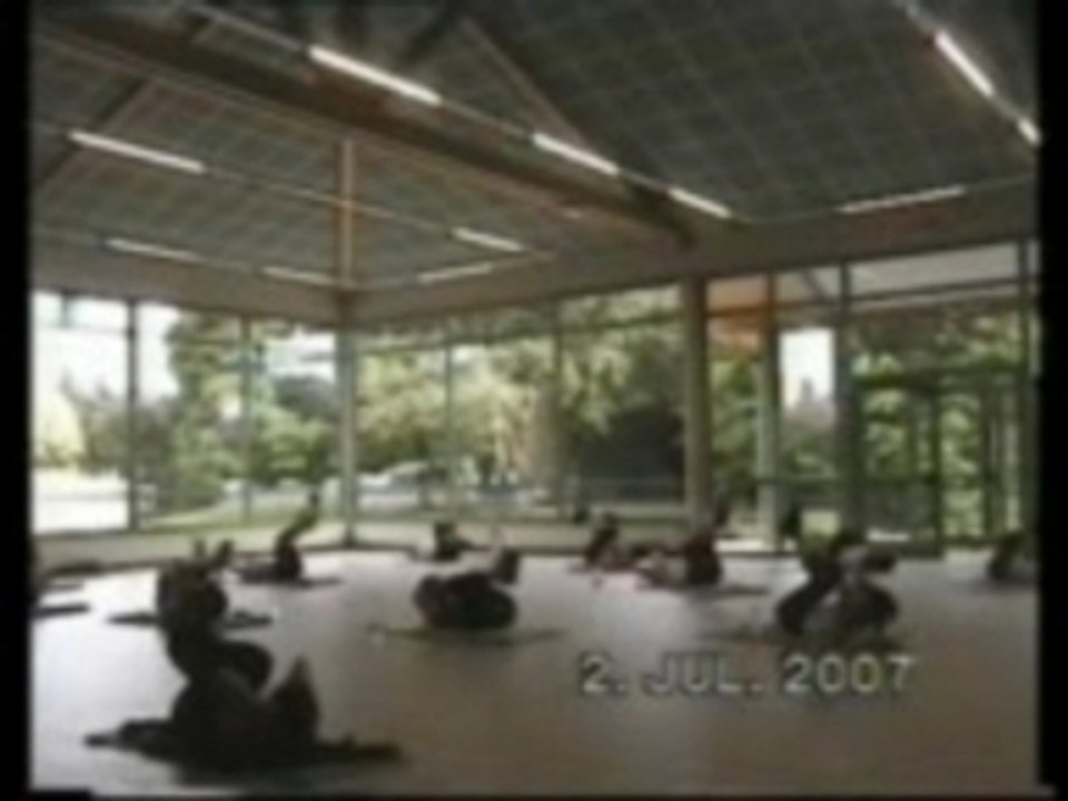 Cours gym 02 07 réalisé et animé par Karine LABUSSIERE