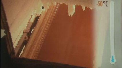 Une chambre froide descendant à moins 55 degrés !