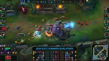 2016 EU Challenger Series Summer Qualifiers - Finals #2: Team Forge vs SK Gaming (Game 2)
