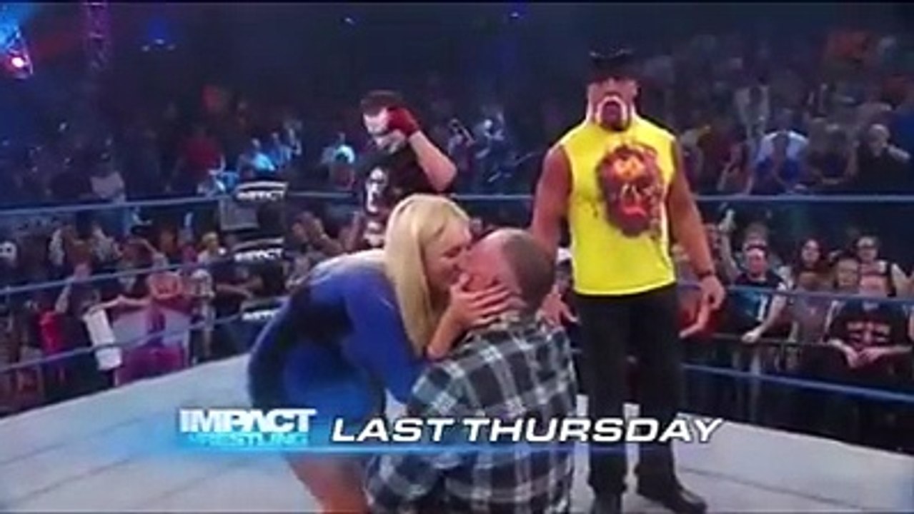 TNA Top 5 kiss Part 3
