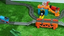 Chuggington with Toot  trains review at railway station. Toy For Babys