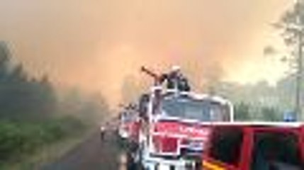Incendie à Saint-Jean d'Illac