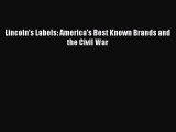 Download Lincoln's Labels: America's Best Known Brands and the Civil War Ebook Online