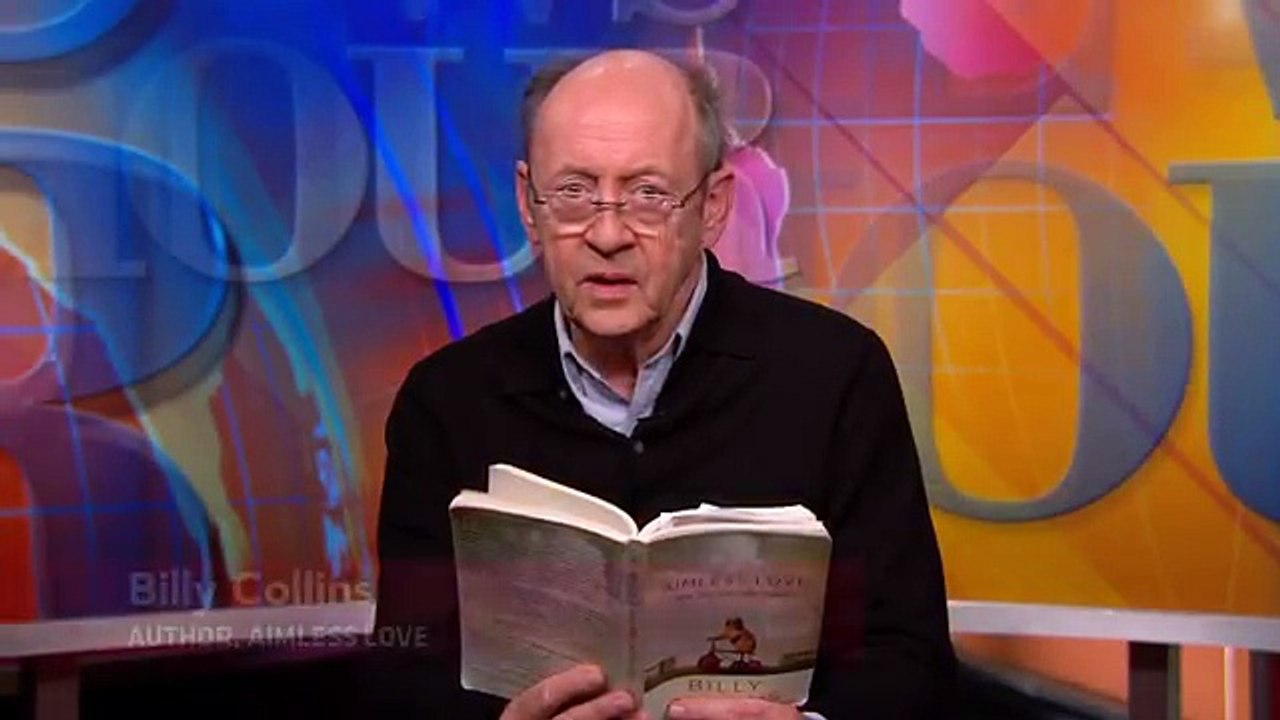 Billy Collins reads "A Dog on His Master"