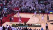Bismack Biyombo Blocks 3-Pointer Cavaliers vs Raptors NBA PLAYOFFS 5.23.16