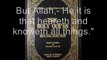 Jesus Christ in the Holy Quran (Almaiida 5:72_81)