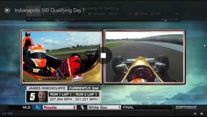 2016 Indianapolis 500 Qualifying - Day 1 fastest speed