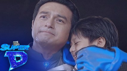 My Super D: Behind the mask