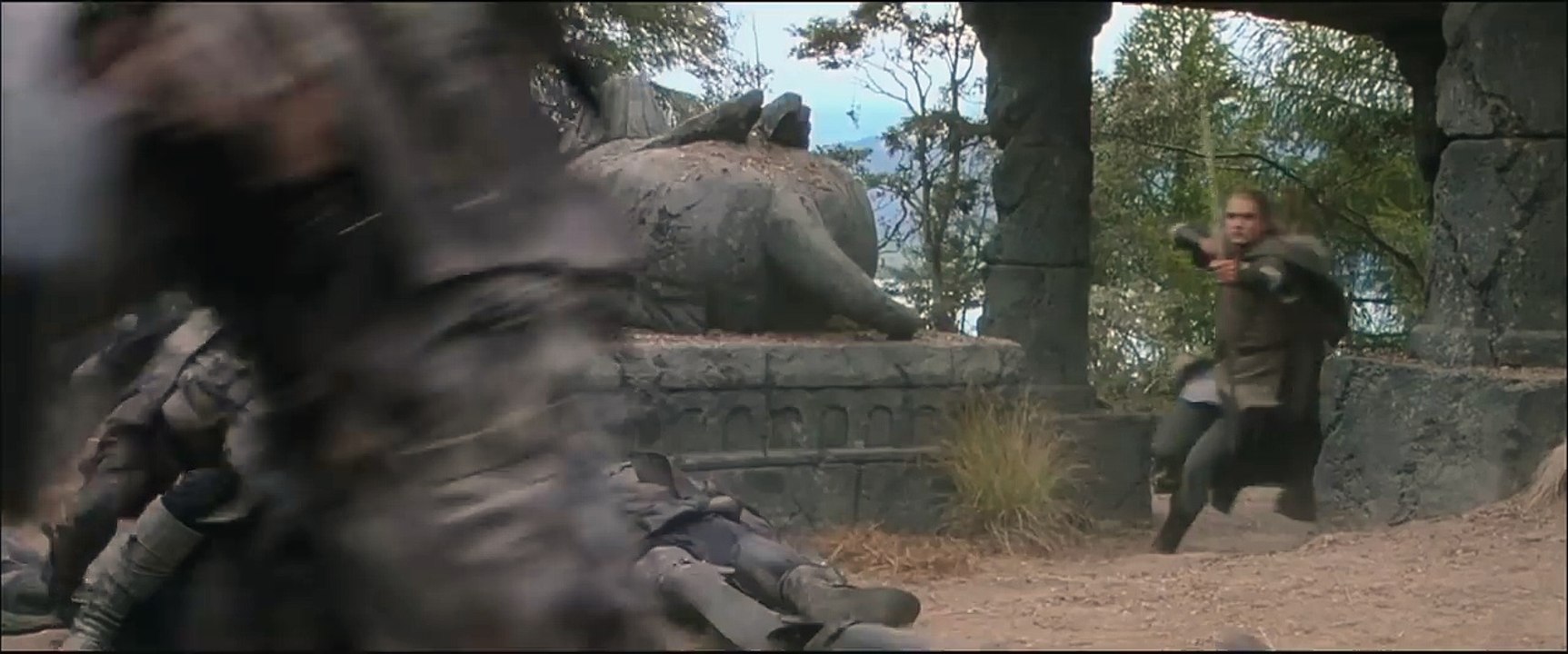 [RE-SOUND] The Fellowship of the Ring (2001) [[ Battle of Amon Hen ]] - (HD)