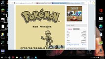 Pokemon RED, with Kaleb (ITS RED!)