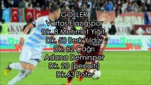 Vartaş Elazığspor 3-2 Adana Demirspor Maçı Özeti (YENİ)