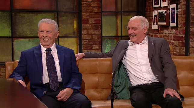 RTÉ - The Late Late Show - Eamon Dunphy and John Giles (27/5/16) (576p)