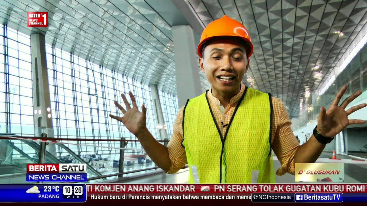 D’Blusukan: Terminal 3 Ultimate Bandara Soekarno Hatta #3