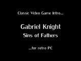 [Intro][Retro PC] Gabriel Knight Sins of the Fathers