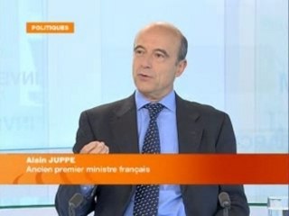 POLITIQUES - ITW ALAIN JUPPE - FRANCE 24