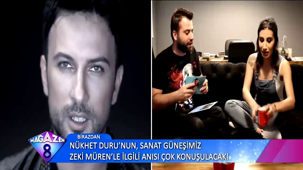 İrem Derici 'nin En Büyük Hayali Tarkan ile Düet Yapabilmek | MAGAZİN 8