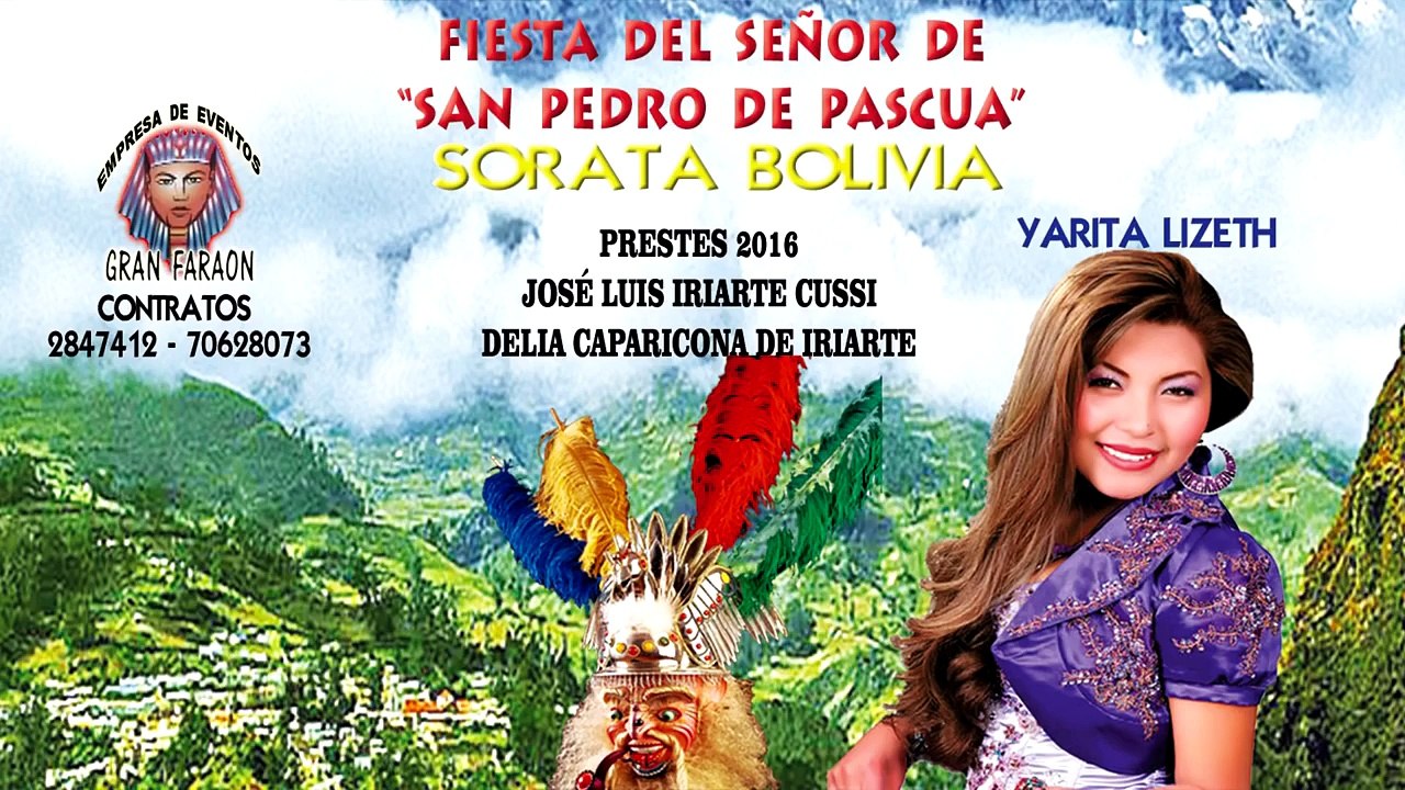 YARITA LIZETH YANARICO   NO FRIEGUES PRIMICIA  2016 EN SORATA BOLIVIA