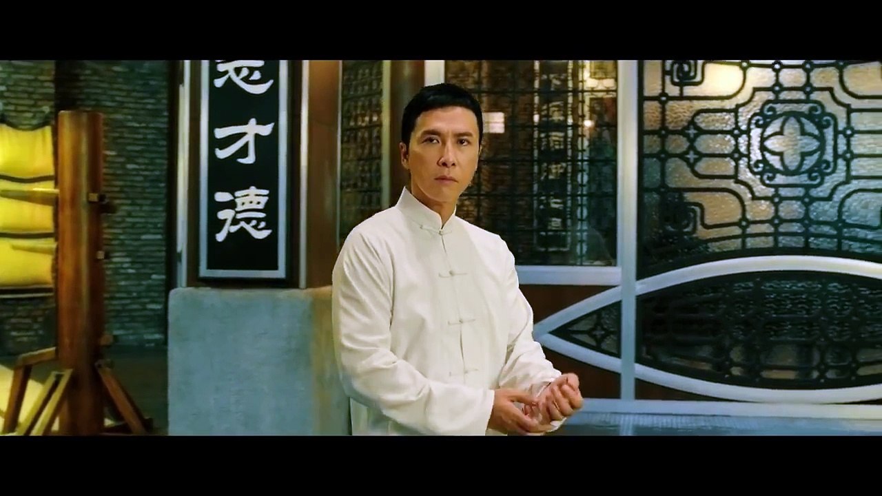 Ip Man 3   official trailer