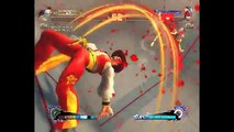 Ultra Street Fighter IV battle: Vega vs Decapre