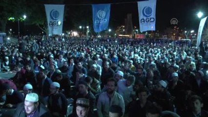 Ayasofya'da Sabah Namazı