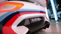 BMW 3.0 CSL Hommage R SOUND! Start Up and Revving