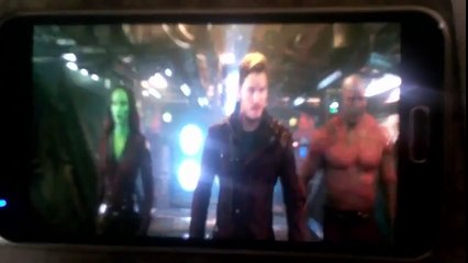 Guardians of the Galaxy Boot Animation Galaxy S5