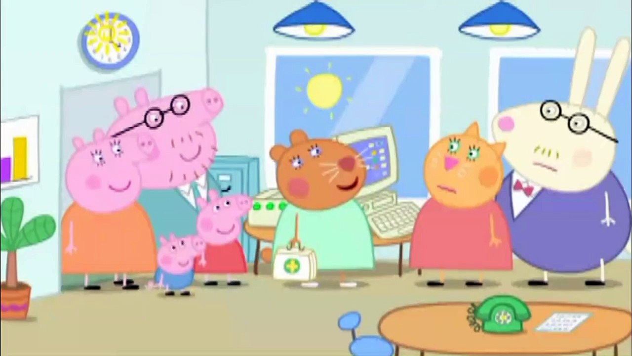 Peppa Pig Toys Swimming ~ The Flying Vet - Kylie Kangaroo