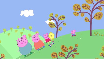 Peppa Pig   Flying A Kite full episode