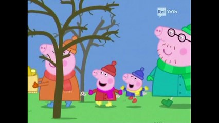 Peppa Pig Italiano Episode 104 Una fredda giornata d'inverno