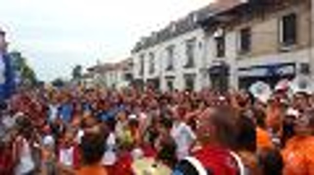 Landes : ouverture des fêtes de Tyrosse