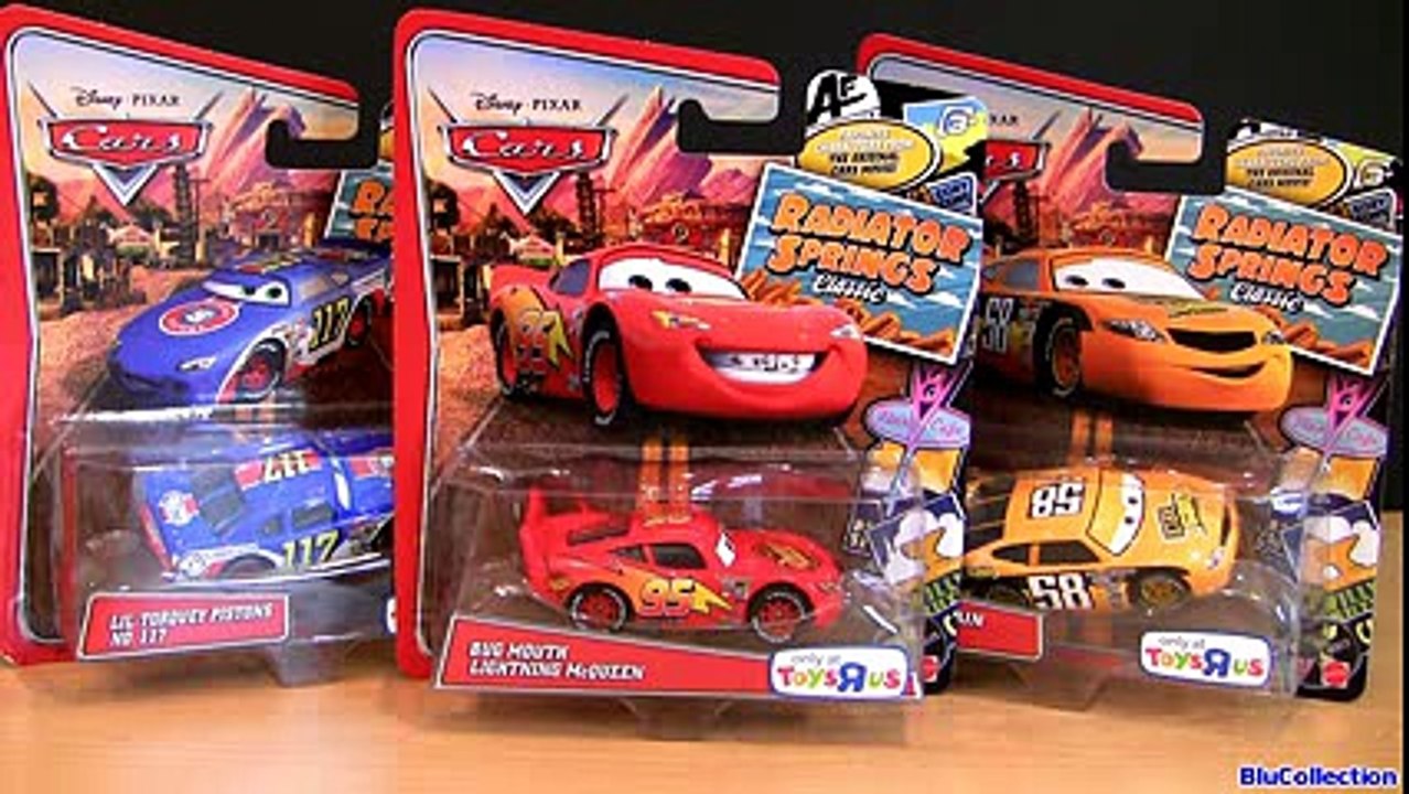 8 DIECAST Cars 2 CASE D 2013 Security Guard Finn, Bug Mouth Lightning McQueen Disney Dexter Hoover