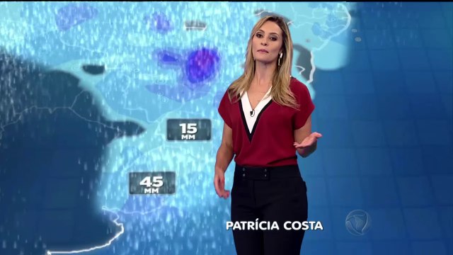 20160129 PREVISÃO DO TEMPO PARA 29/01/2016 SEXTA-FEIRA COM PATRÍCIA COSTA