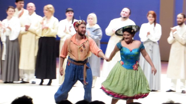 Волшебная флейта 27.05.16 Поклоны Приморская сцена Мариинского театра