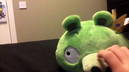 King pig. Gets. Grounded