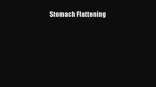 Read Stomach Flattening Ebook Free