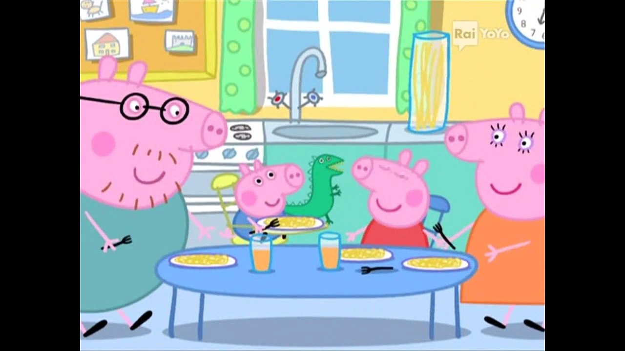 Peppa Pig Italiano Episode 2 Il signor dinosauro si e perso