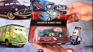 10 Car Racers Disney Pixar Cars Synthetic rubber tires K-mart K-day Speedway of the South