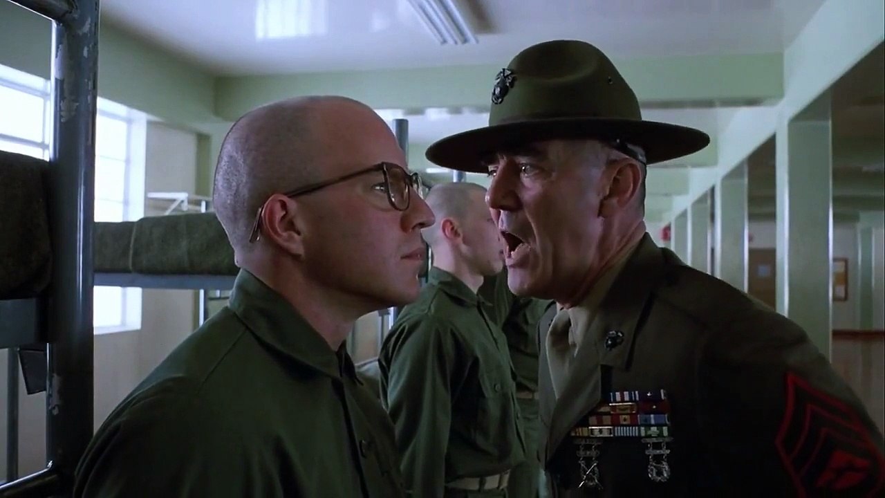 "I'll be watching you" - Full Metal Jacket