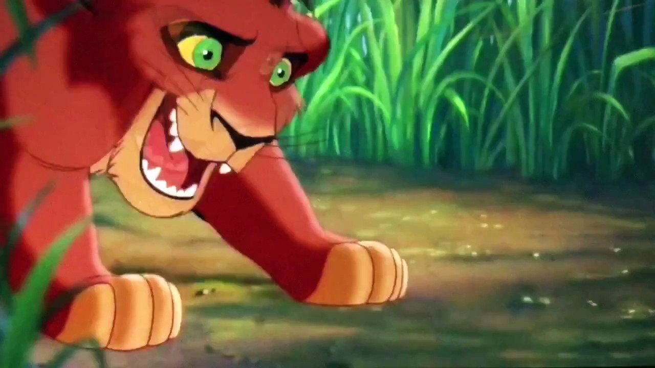Lion king what if Mufasa and Scar were friends crossover