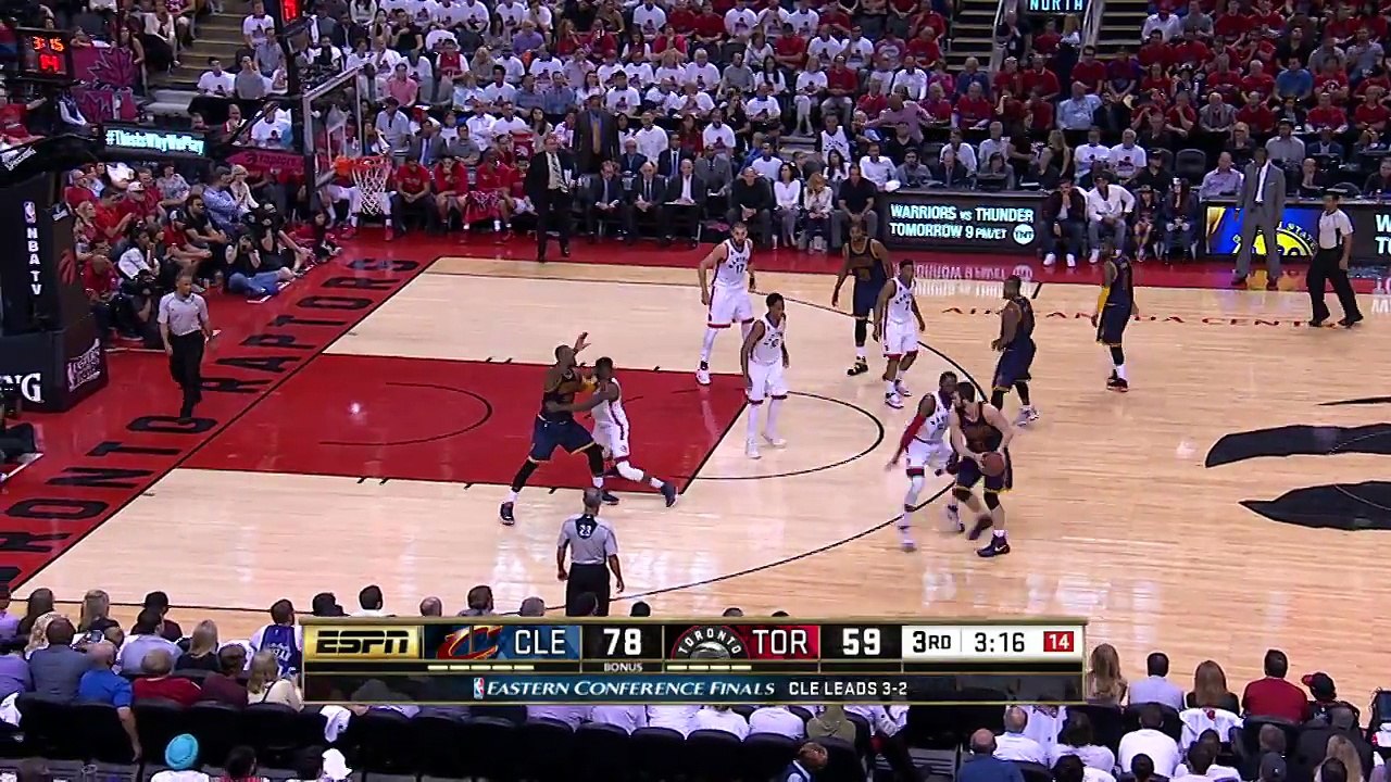 Top 5 NBA Plays May 27th