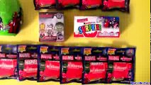 10 Marvel Wikkeez Avengers Age of Ultron Surprise Boxes Mystery Minis Loki, Ant Man, Star Lord Toys
